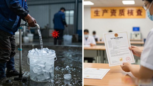 食用冰产能配送考察_越秀区食用冰生产厂家_食用冰生产资质要求
